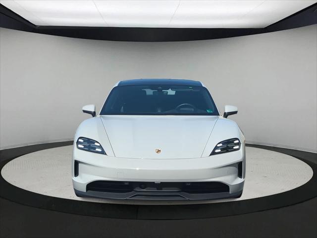 used 2025 Porsche Taycan car, priced at $94,226