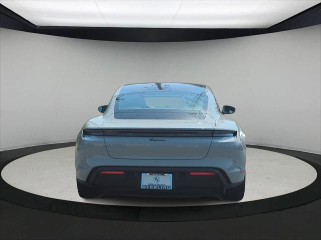 used 2025 Porsche Taycan car, priced at $94,226