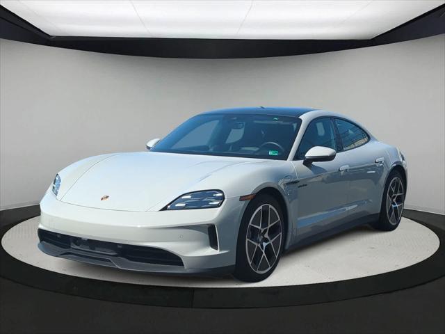 used 2025 Porsche Taycan car, priced at $94,226
