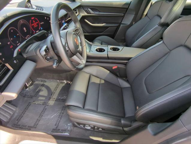 used 2025 Porsche Taycan car, priced at $94,226