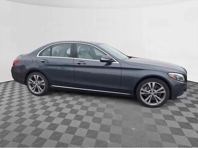 used 2015 Mercedes-Benz C-Class car, priced at $15,385