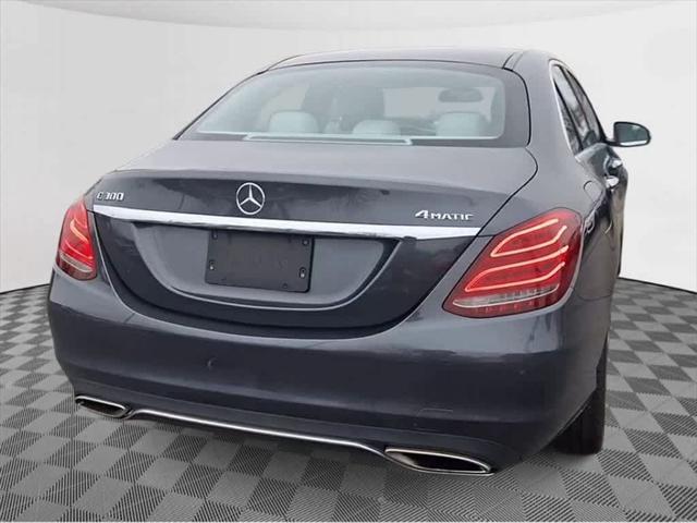 used 2015 Mercedes-Benz C-Class car, priced at $15,385