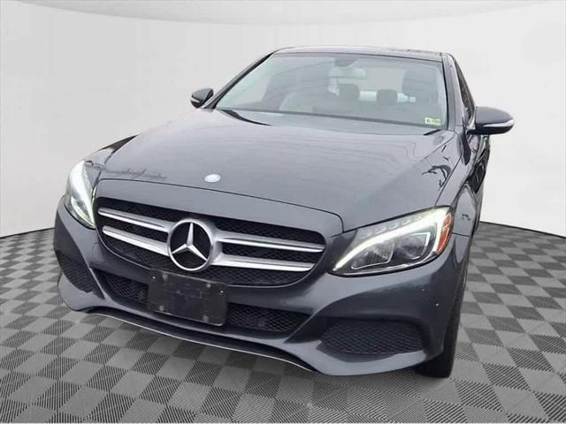 used 2015 Mercedes-Benz C-Class car, priced at $15,385