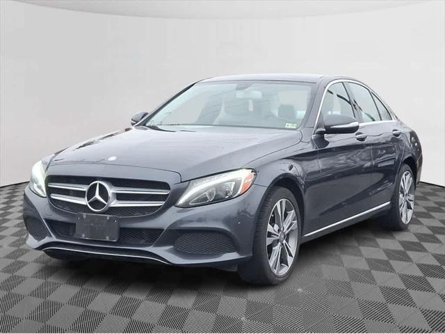 used 2015 Mercedes-Benz C-Class car, priced at $15,385