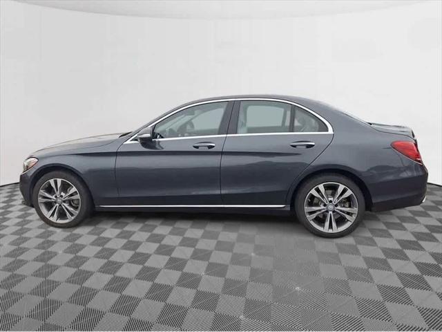 used 2015 Mercedes-Benz C-Class car, priced at $15,385