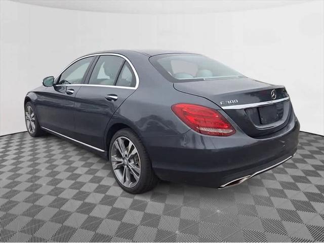 used 2015 Mercedes-Benz C-Class car, priced at $15,385