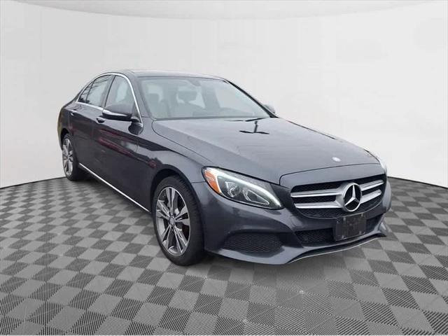 used 2015 Mercedes-Benz C-Class car, priced at $15,385