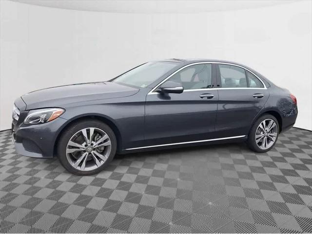 used 2015 Mercedes-Benz C-Class car, priced at $15,385