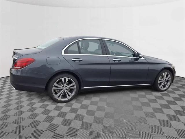 used 2015 Mercedes-Benz C-Class car, priced at $15,385