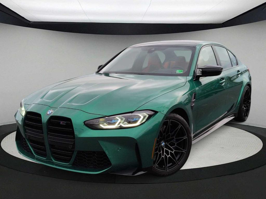used 2021 BMW M3 car, priced at $75,100