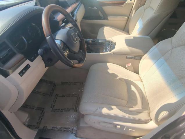 used 2021 Lexus LX 570 car, priced at $73,765