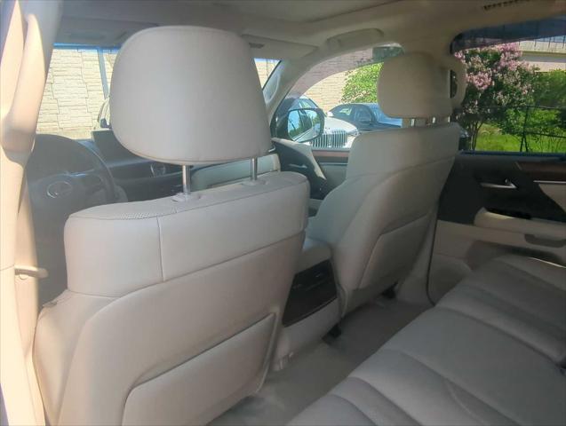 used 2021 Lexus LX 570 car, priced at $73,765