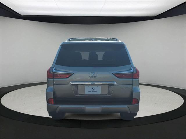 used 2021 Lexus LX 570 car, priced at $73,765