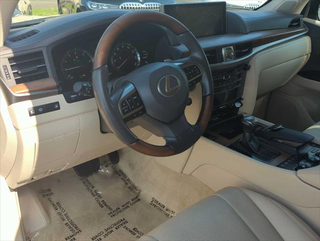 used 2021 Lexus LX 570 car, priced at $73,765