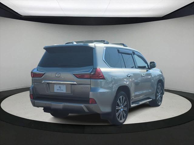 used 2021 Lexus LX 570 car, priced at $73,765