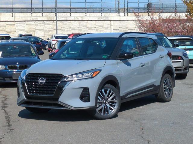 used 2024 Nissan Kicks car, priced at $20,994
