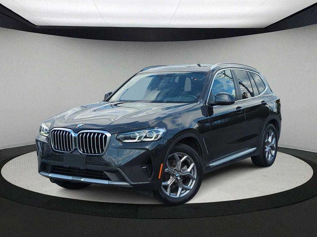 used 2022 BMW X3 car, priced at $33,908