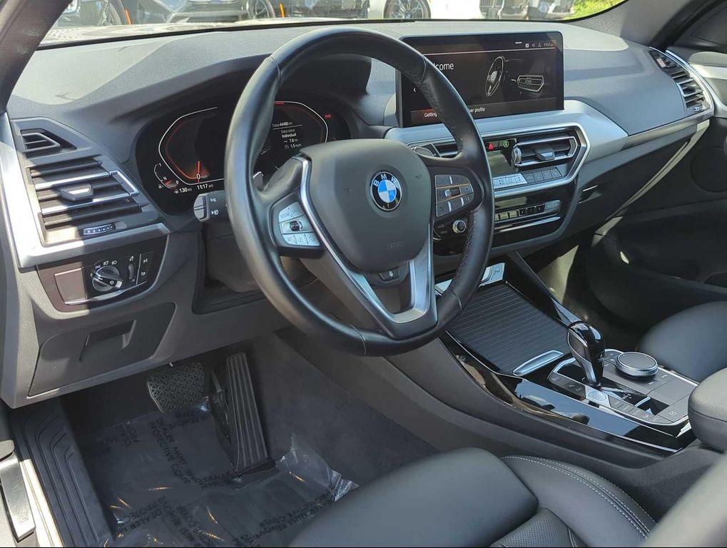 used 2022 BMW X3 car, priced at $33,908