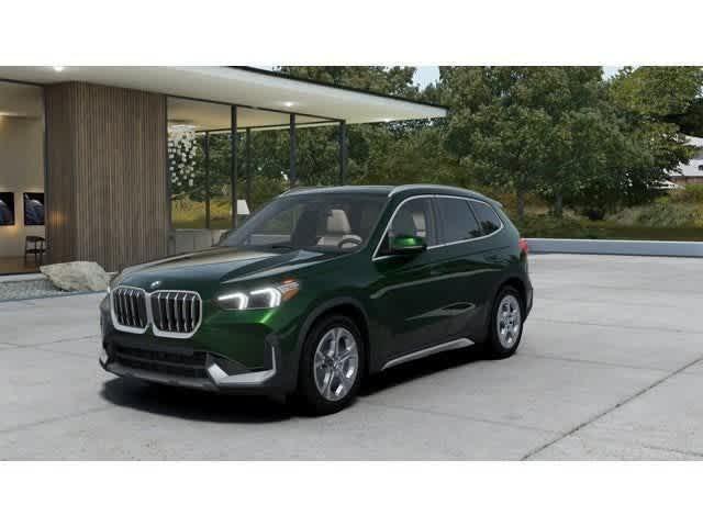 new 2025 BMW X1 car, priced at $48,465