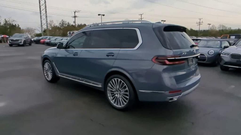 used 2025 BMW X7 car, priced at $80,000