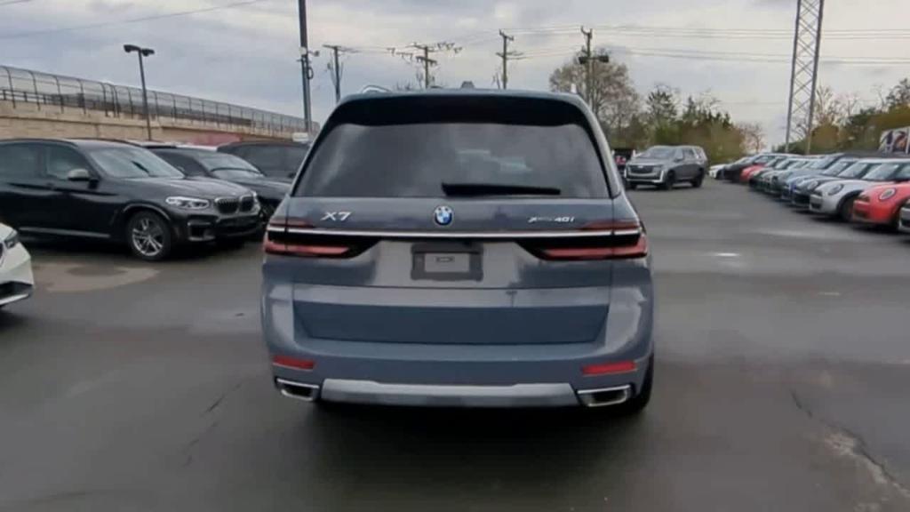 used 2025 BMW X7 car, priced at $80,000