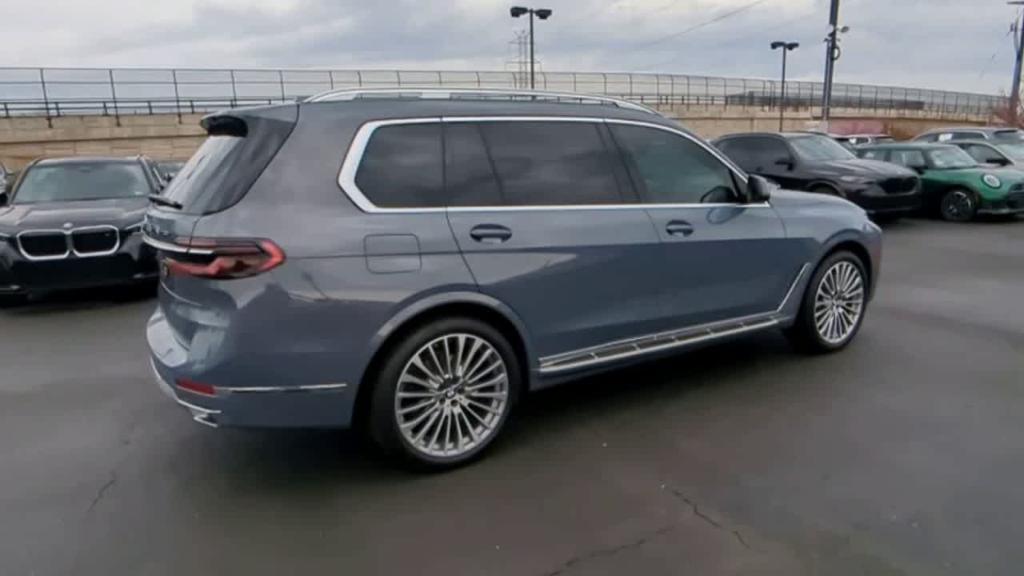 used 2025 BMW X7 car, priced at $80,000