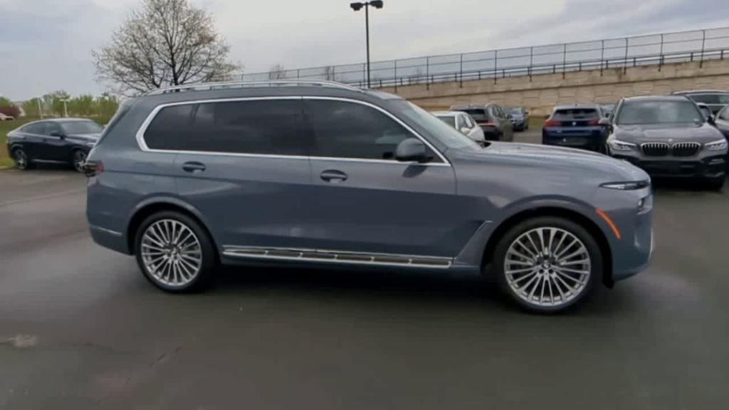 used 2025 BMW X7 car, priced at $80,000