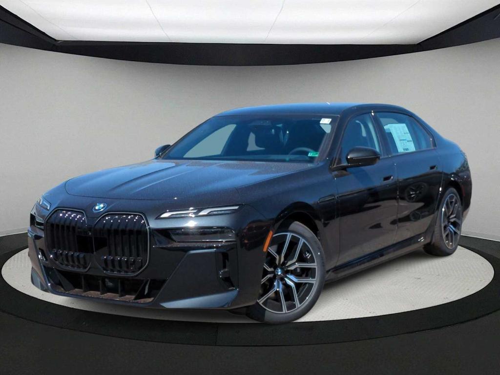 new 2025 BMW 750e car, priced at $124,725