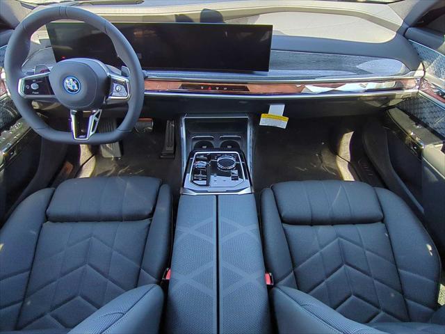 new 2025 BMW 750e car, priced at $124,725