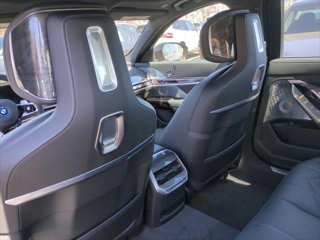new 2025 BMW 750e car, priced at $124,725