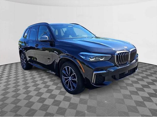 used 2022 BMW X5 car, priced at $56,487