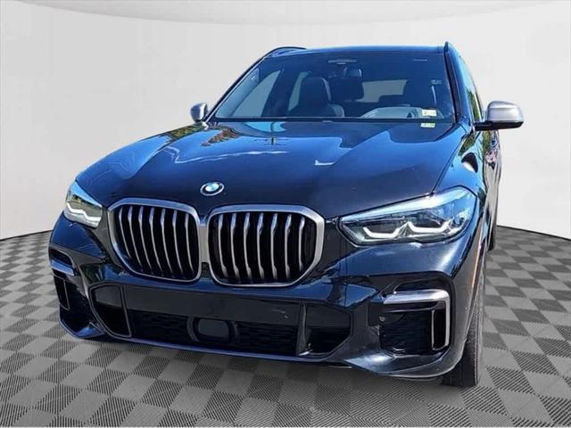 used 2022 BMW X5 car, priced at $56,487