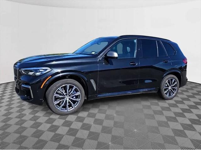 used 2022 BMW X5 car, priced at $56,487