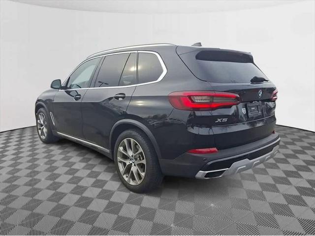 used 2021 BMW X5 car, priced at $42,513