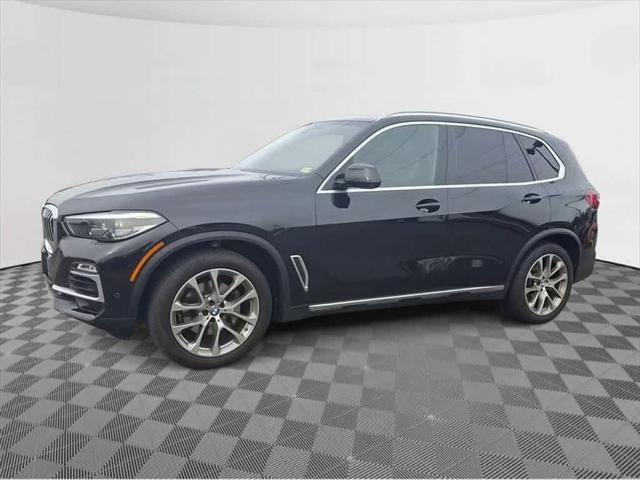 used 2021 BMW X5 car, priced at $42,513