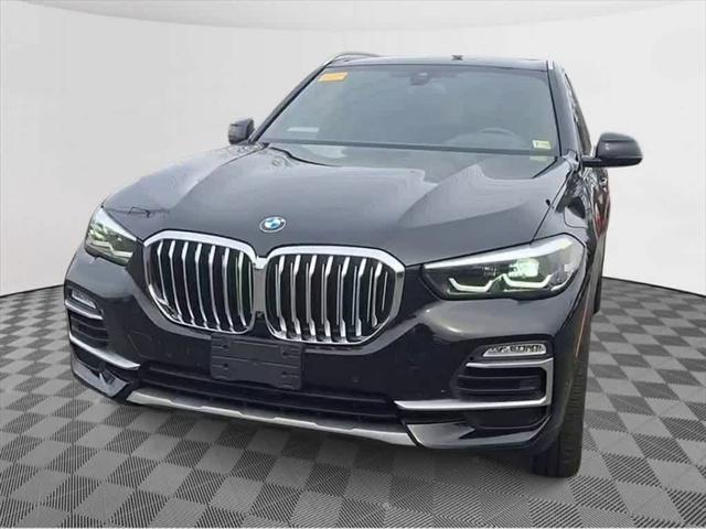 used 2021 BMW X5 car, priced at $42,513