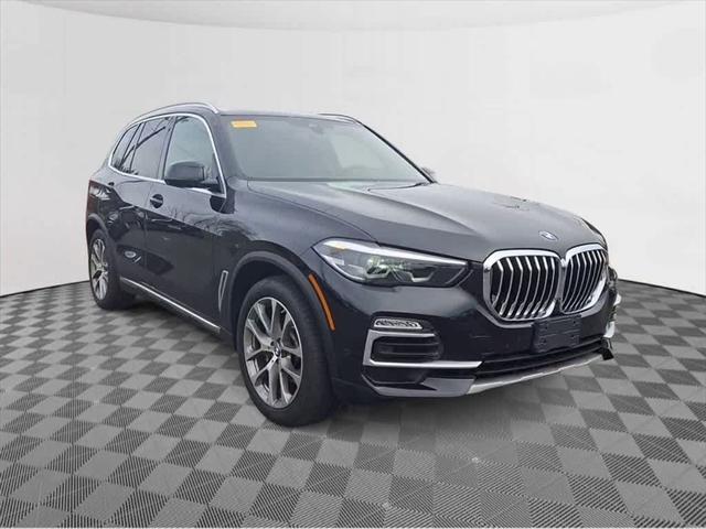 used 2021 BMW X5 car, priced at $42,513