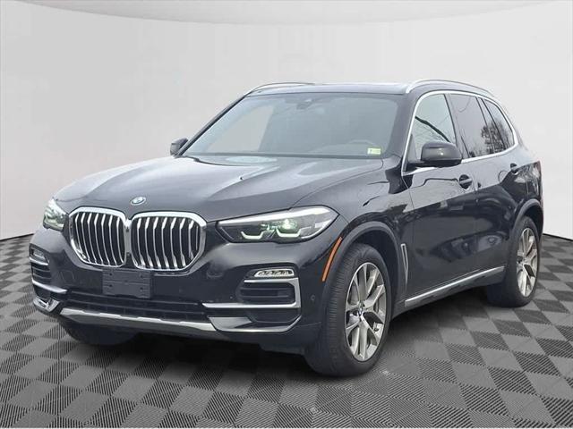 used 2021 BMW X5 car, priced at $42,977