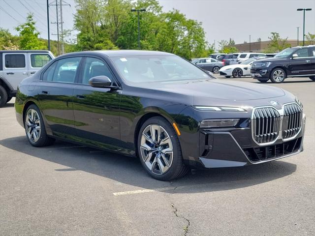 new 2023 BMW 740 car, priced at $102,495