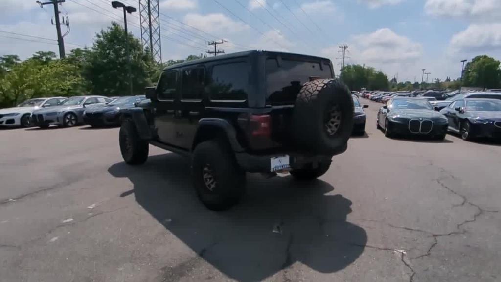 used 2023 Jeep Wrangler car, priced at $71,395