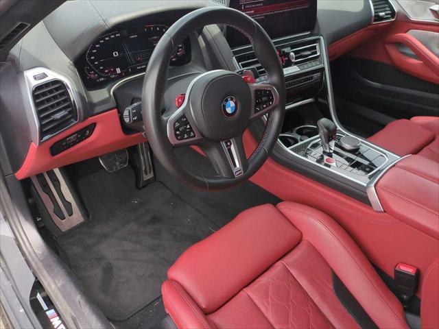 used 2024 BMW M8 car, priced at $103,633