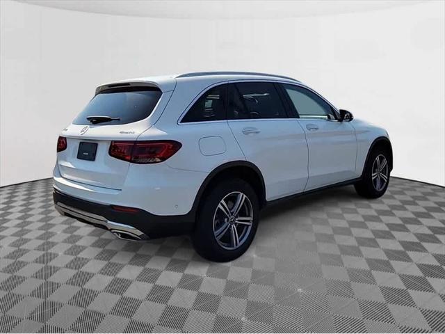 used 2021 Mercedes-Benz GLC 300 car, priced at $31,517