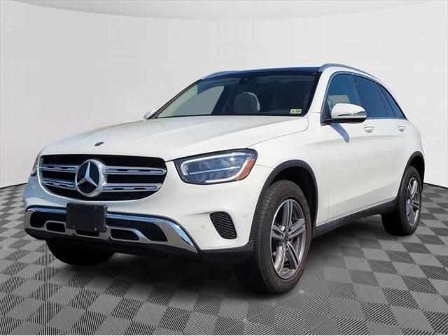 used 2021 Mercedes-Benz GLC 300 car, priced at $31,517