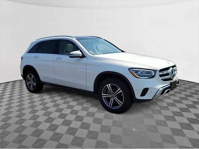 used 2021 Mercedes-Benz GLC 300 car, priced at $31,517