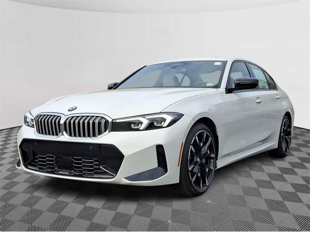 new 2025 BMW 330 car, priced at $56,075