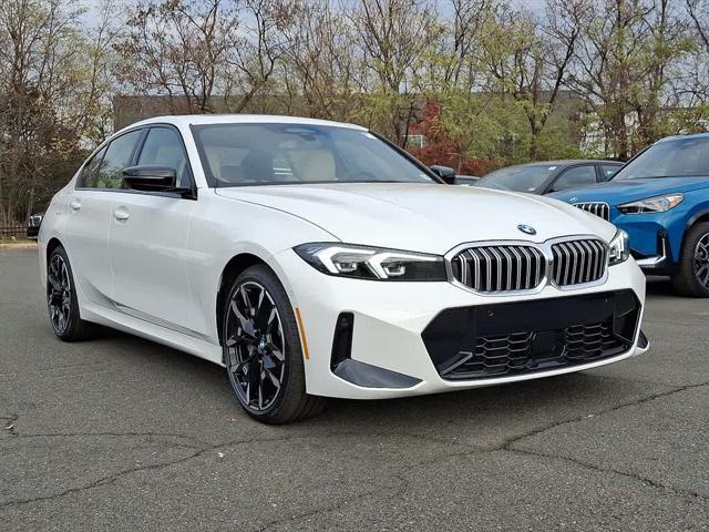 new 2025 BMW 330 car, priced at $56,075