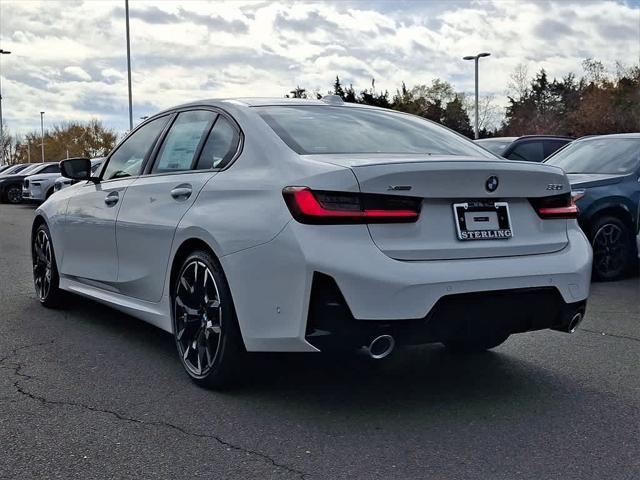 new 2025 BMW 330 car, priced at $56,075