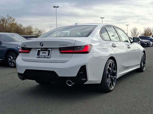 new 2025 BMW 330 car, priced at $56,075