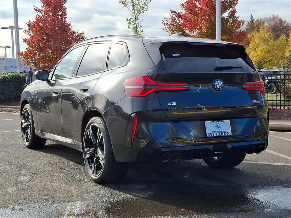 new 2025 BMW X3 car, priced at $70,725