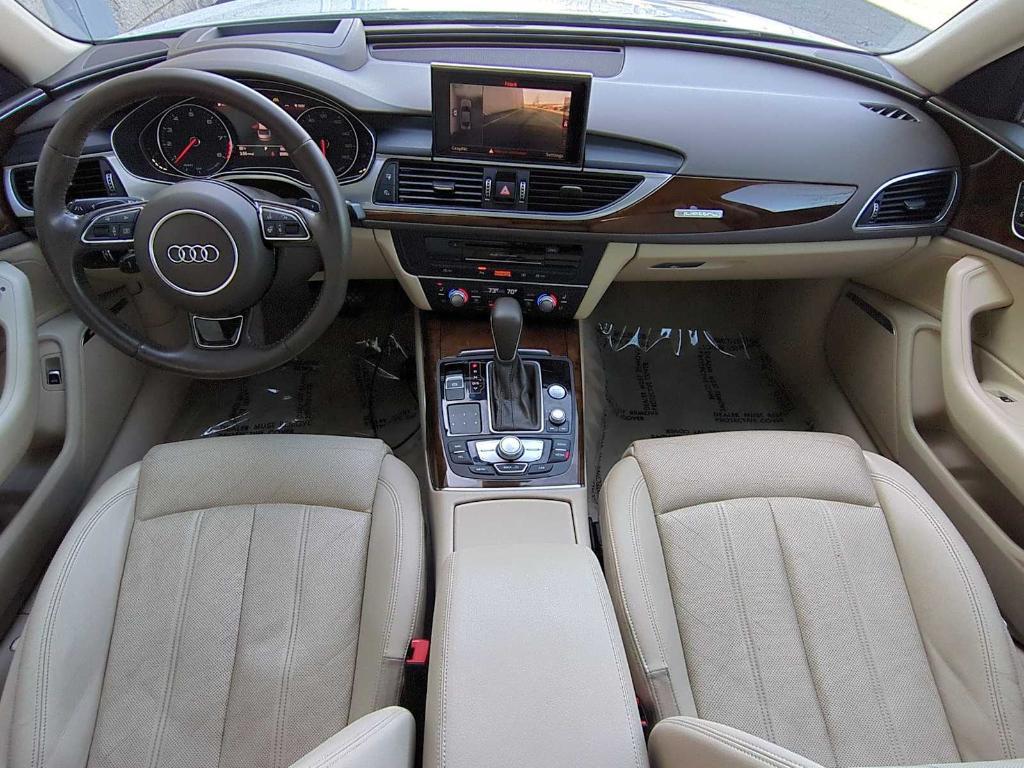 used 2016 Audi A6 car, priced at $17,495